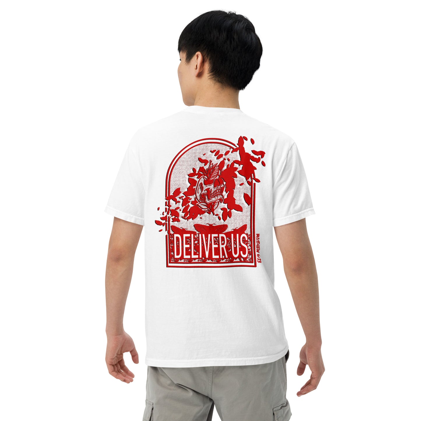 Deliver Us - White (Comfort Colors)