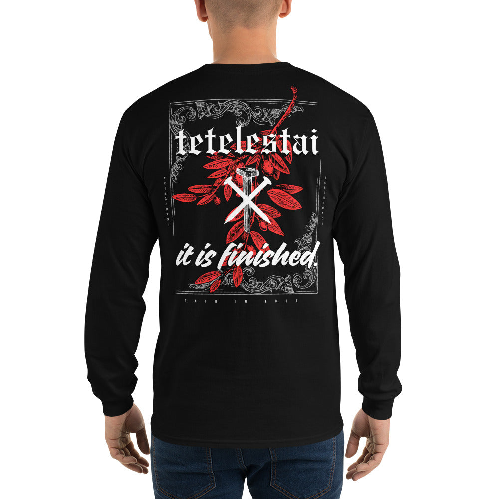 Tetelestai Long Sleeve Tee