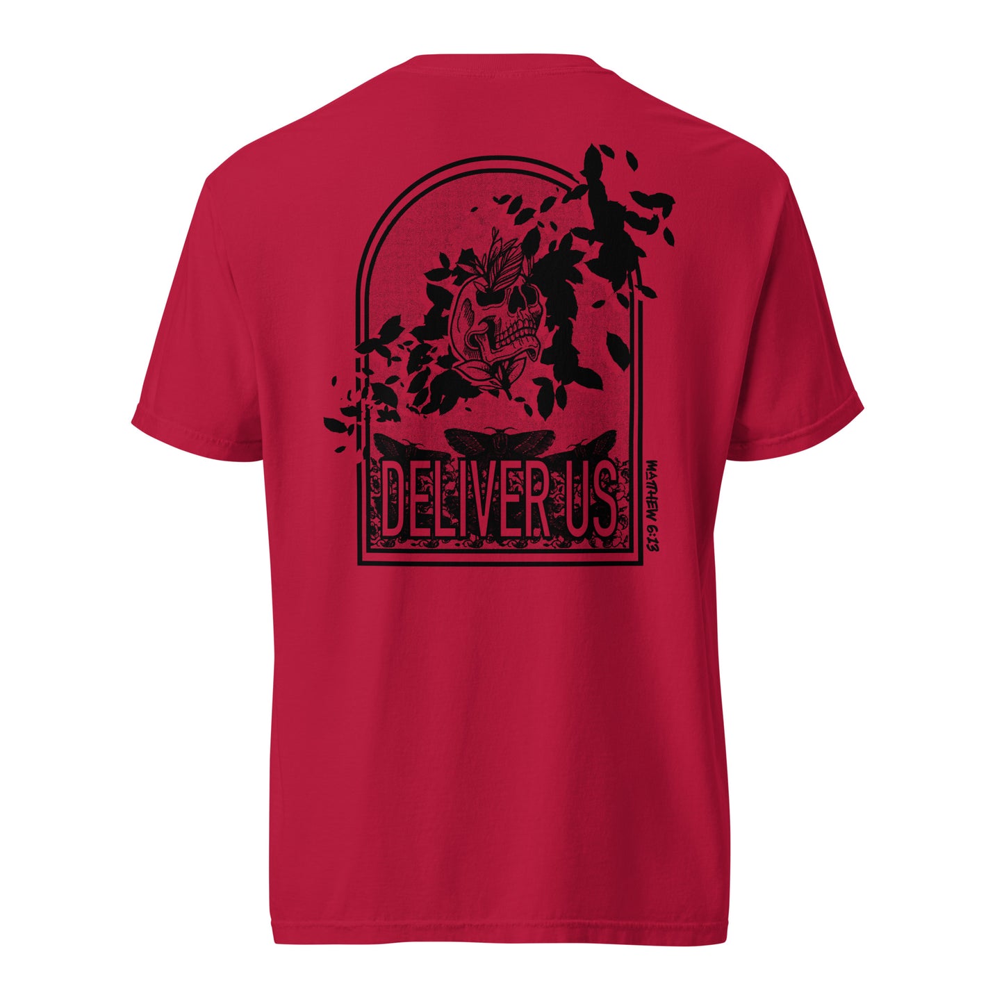 Deliver Us - Red (Comfort Colors)